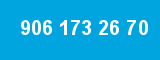 906 173 26 70 906 173 26 70